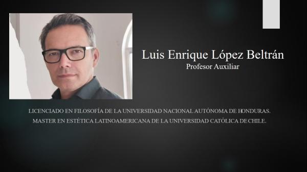Luis Beltran descripcion